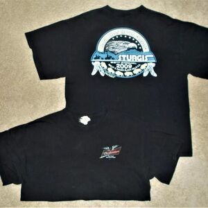 NEW Budweiser Sturgis Black Hills Motor Classic 2009 T-shirt *collector’s item*